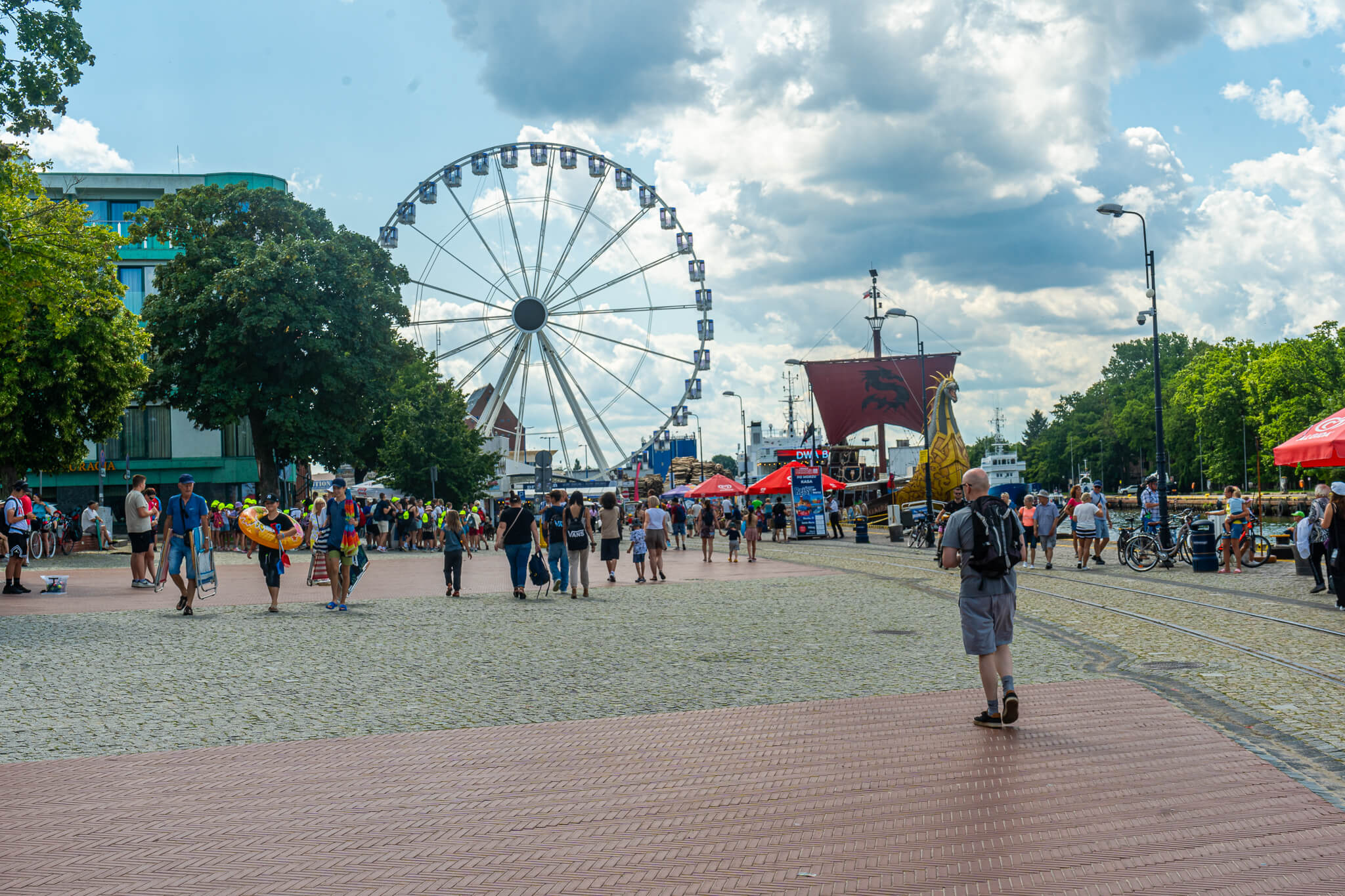 Port w Kołobrzegu